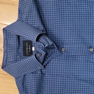 Ledbury dress shirt 17 neck